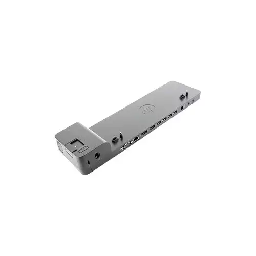 HP 2013 Ultra-slim Docking Station With AC Adapter D9Y19AV AB2