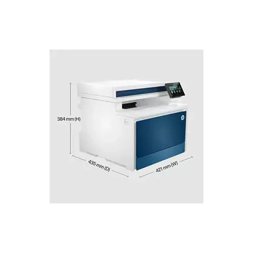 HP LaserJet Pro MFP 4303fdw Multifunction Color Laser Printer - 0