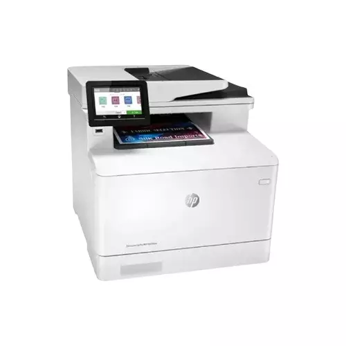 HP LaserJet Pro MFP M479fnw Multifunction Color Laser Printer - 1