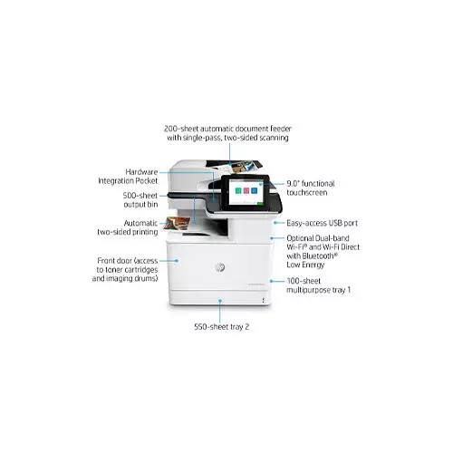 HP Color LaserJet Enterprise MFP M776dn Printer - 0