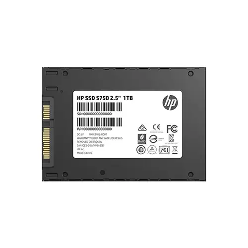 HP S750 1TB 2.5-Inch SATA III SSD - 3