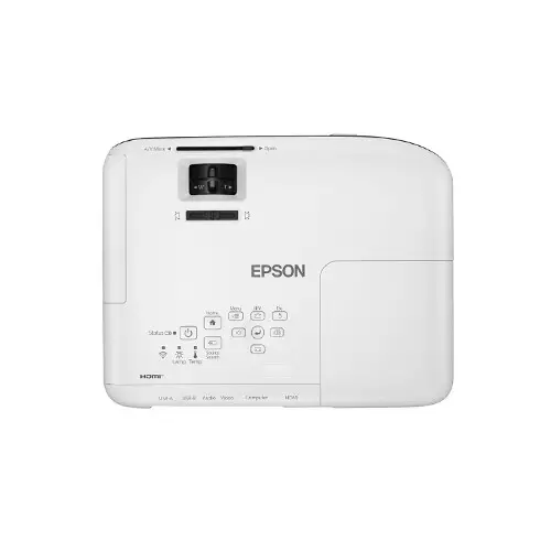 Epson EB-W52 4000 Lumens 3LCD WXGA Laser Projector - 3
