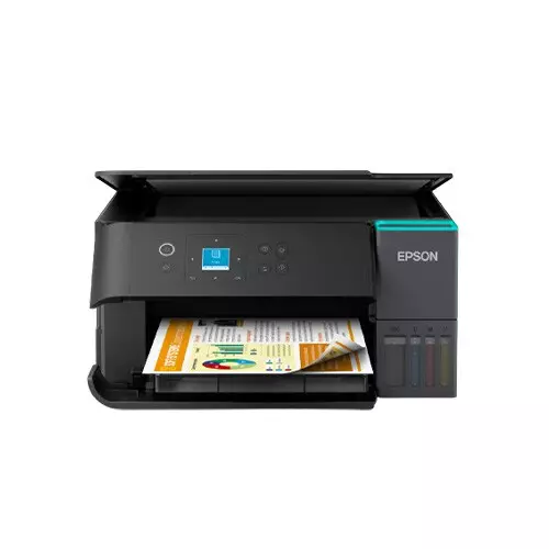 Epson EcoTank L4360 A4 Wi-Fi Duplex All-in-One Ink Tank Printer - 2