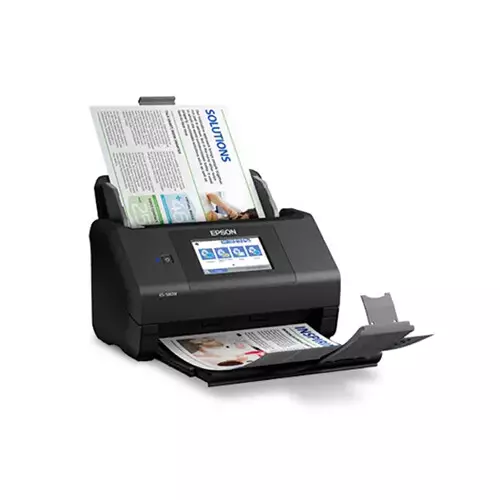 Epson WorkForce ES-580W Wireless Duplex Document Scanner - 1