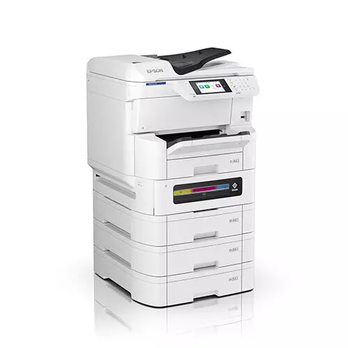 Epson WorkForce Pro EM-C8100 A3+ Colour Multifunction laser Printer - 1