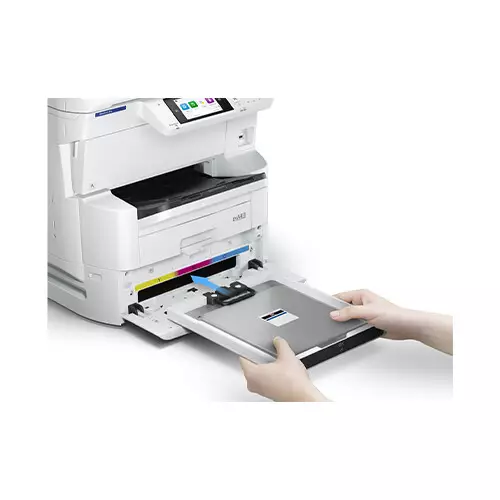 Epson WorkForce Pro EM-C8100 A3+ Colour Multifunction laser Printer - 3