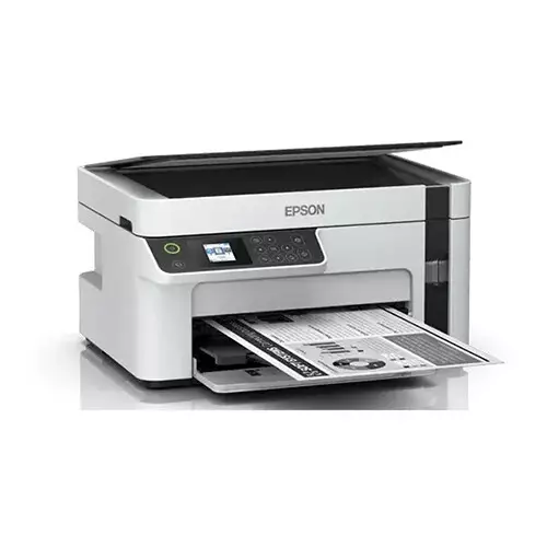 Epson EcoTank M2120 Monochrome All-in-One InkTank Wifi Printer - 2