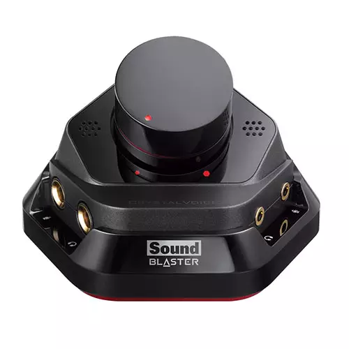 Creative Sound Blaster ZxR PCIe Audiophile Grade Gaming Sound Card - 3