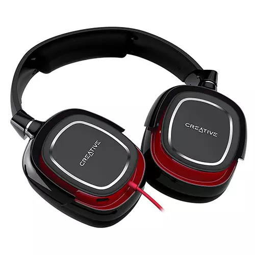 Creative Draco HS880 Foldable Gaming Headset - 1