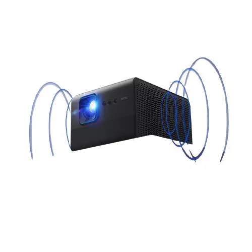 BENQ GP520 2600 Lumens 4K UHD Laser Smart Home Theater DLP Projector - 1