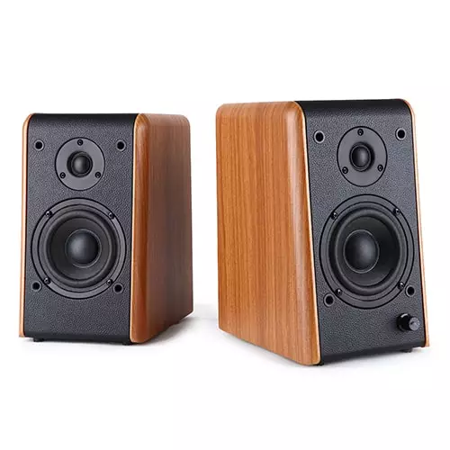 Microlab B77BT STEREO BOOKSHELF 2.0 Bluetooth Speaker - 2