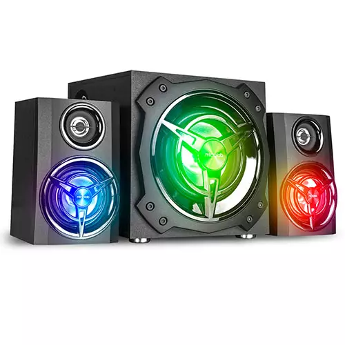 Microlab T11 2.1 Multimedia Bluetooth Gaming Speaker - 1