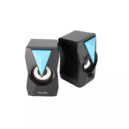 MICROLAB B22 USB 2.0 GAME MULTIMEDIA SPEAKER - 1