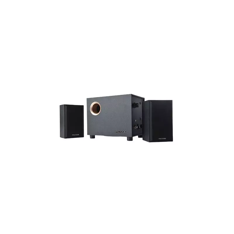 Microlab M105BT 2.1 Multimedia M-Series Speaker - 1