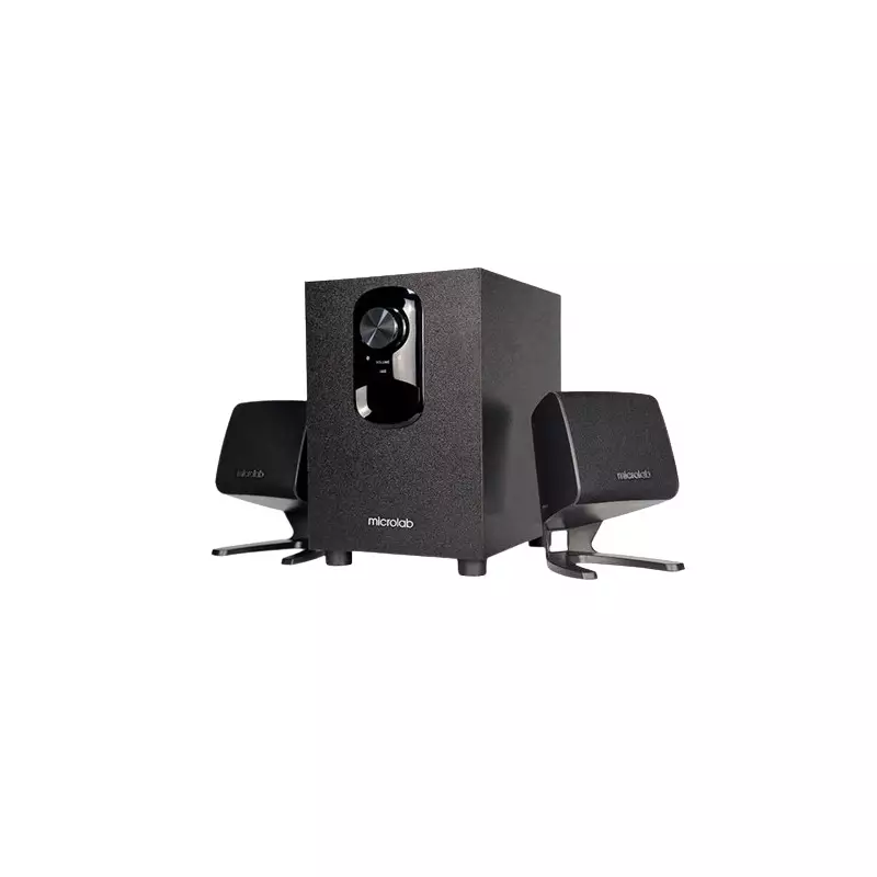 Microlab M108U BT 2.1 Multimedia M-Series Speaker - 1