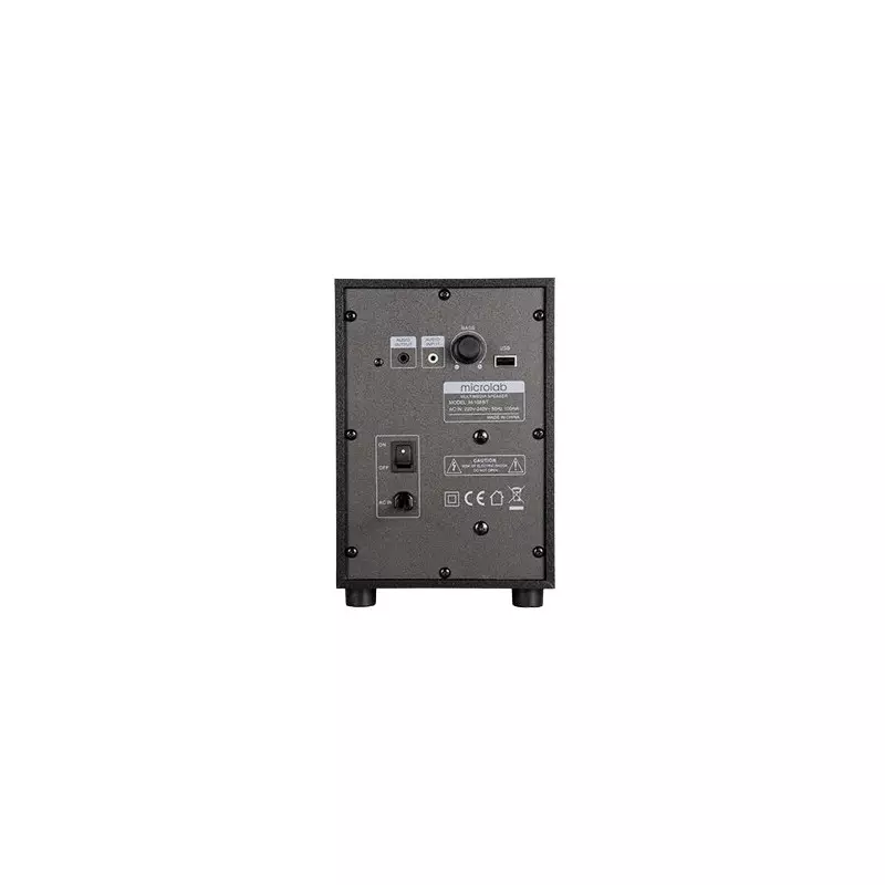 Microlab M108U BT 2.1 Multimedia M-Series Speaker - 2