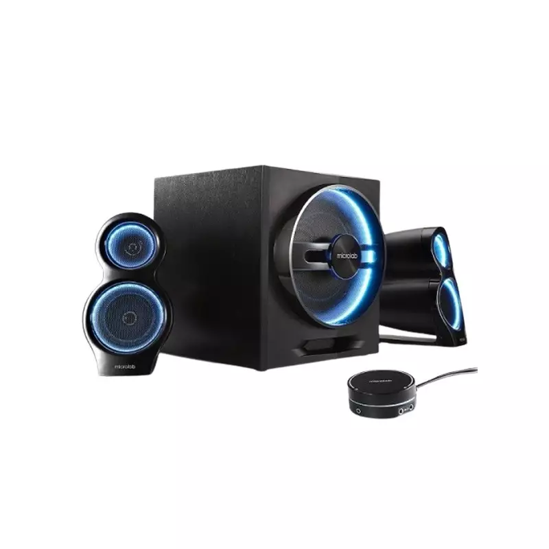 Microlab T10 2:1 BT Gaming Bluetooth Speaker