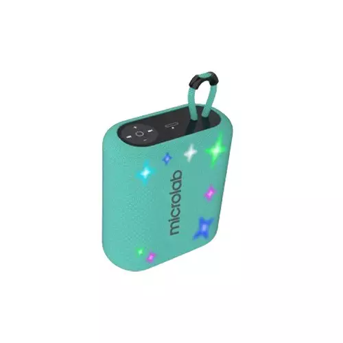 Microlab Twinkle Star 1 Mini Portable Bluetooth Speaker - 1