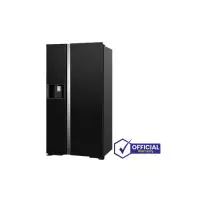 Hitachi R-SX800GPBO 633L Side By Side Inverter Refrigerator