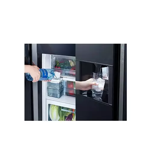 Hitachi R-SX800GPBO 633L Side By Side Inverter Refrigerator - 2