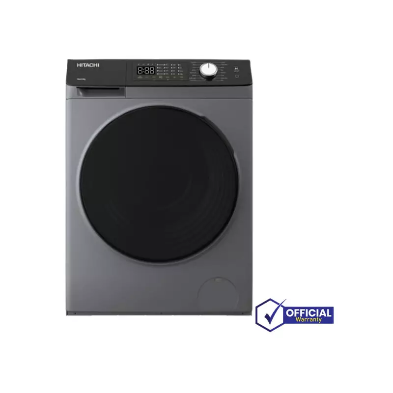 Hitachi BD-802HVOS 8KG Front Load Washing Machine
