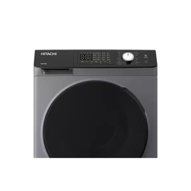 Hitachi BD-802HVOS 8KG Front Load Washing Machine - 2