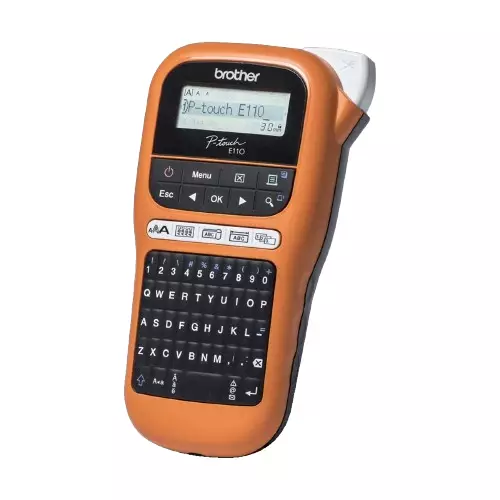 Brother PT-E110VP Label Printer - 1