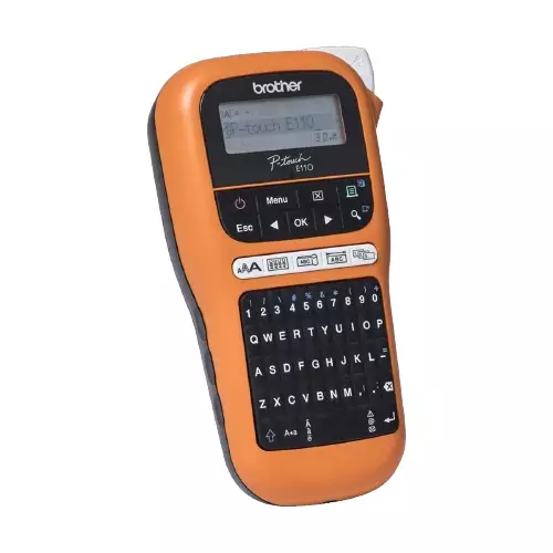 Brother PT-E110VP Label Printer - 2