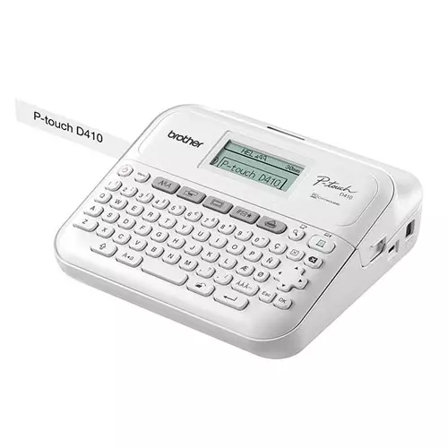 Brother PT-D410 Desktop Label Makers Printer - 1