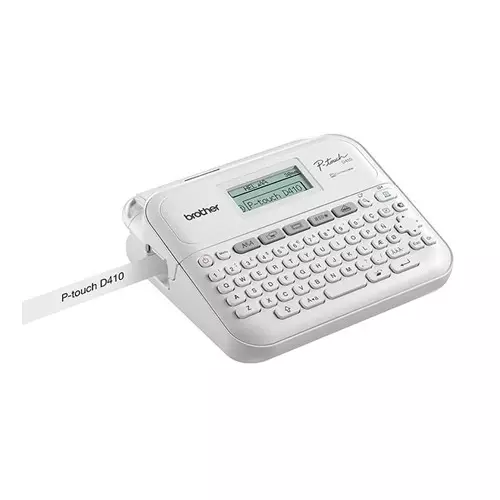 Brother PT-D410 Desktop Label Makers Printer - 2