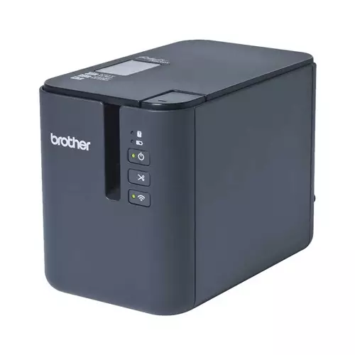 Brother PT-P900W Wireless Desktop Label Printer - 1