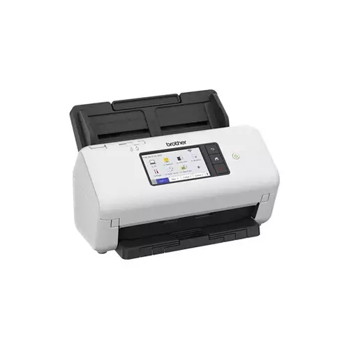 Brother ADS-4700W Professional Duplex Desktop Sheet-fed Scanner - 1