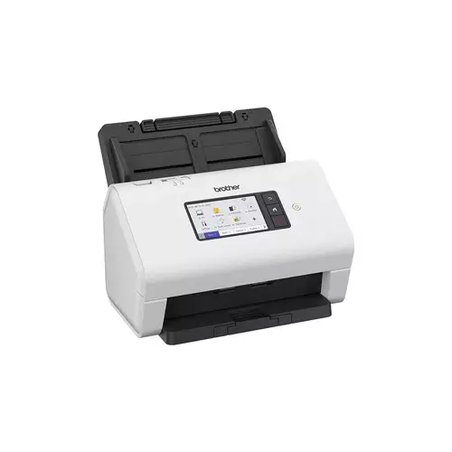 Brother ADS-4900W Professional Duplex Desktop Sheet-fed Scanner - 1