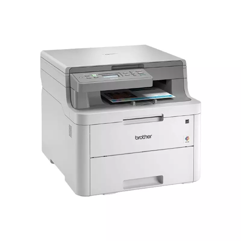 Brother DCP-L3510CDW Wi-Fi Multifunction Color Laser Printer - 1