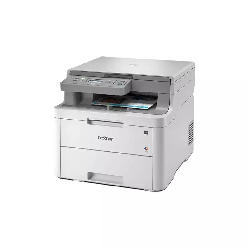 Brother DCP-L3510CDW Wi-Fi Multifunction Color Laser Printer - 2