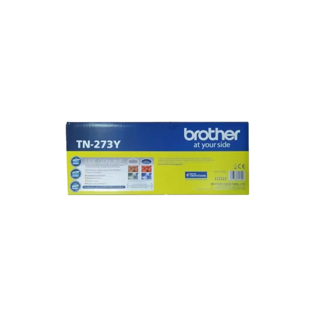Brother TN-273Y Yellow Toner