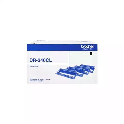 Brother DR-240CL Drum Unit (BKCMY)