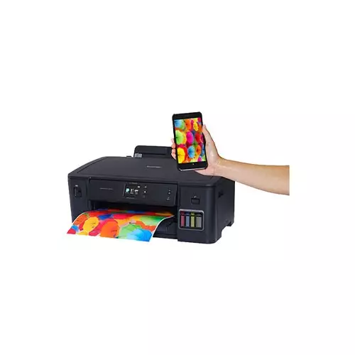 Brother HL-T4000DW Single Function A3 Ink Tank Printer - 4