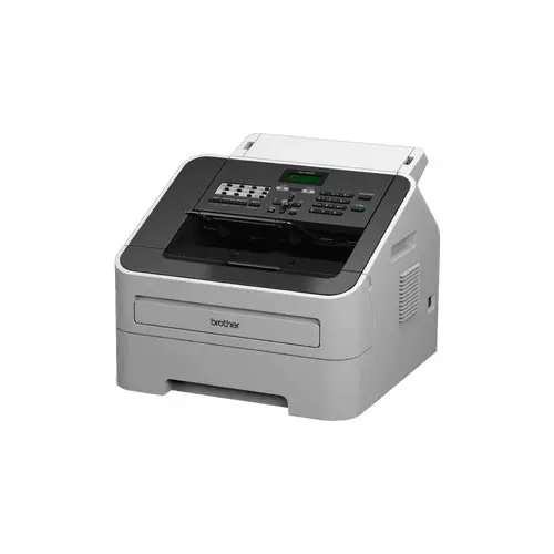Brother FAX-2840 Monochrome Laser Fax Machine - 2