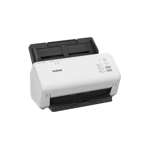 Brother ADS-4300N Professional Duplex Desktop Sheet-fed Scanner - 1