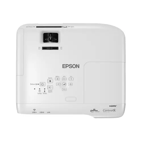 Epson EB-972 4100 Lumens XGA 3LCD Projector - 2