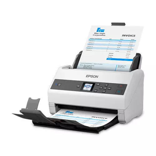 Epson WorkForce DS-970 A4 Duplex Sheet-fed Document Scanner
