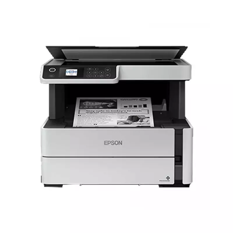 EPSON ECOTANK MONOCHROME M2170 WI-FI ALL-IN-ONE DUPLEX INK TANK PRINTER - 1
