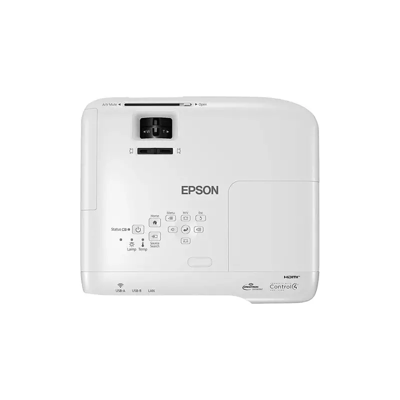 Epson EB-992F Standard Throw 4000 Lumens 3LCD FHD 1080P Projector - 3