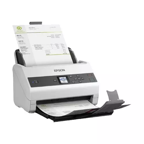 Epson DS-870 Color Duplex Document Scanner - 1