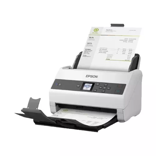 Epson DS-870 Color Duplex Document Scanner - 2