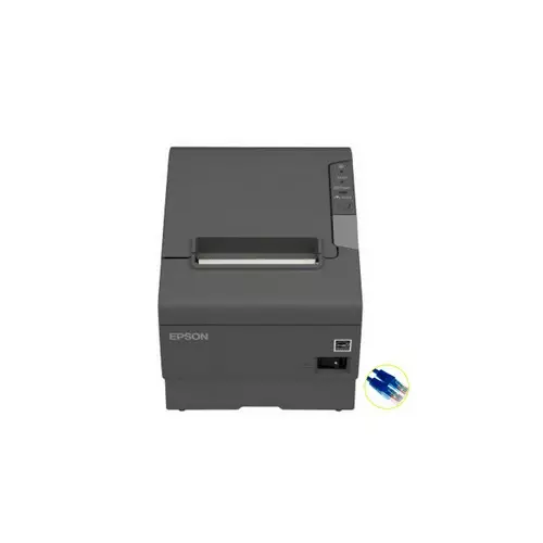 Epson TM-T82II Thermal POS Receipt Printer with LAN - 1