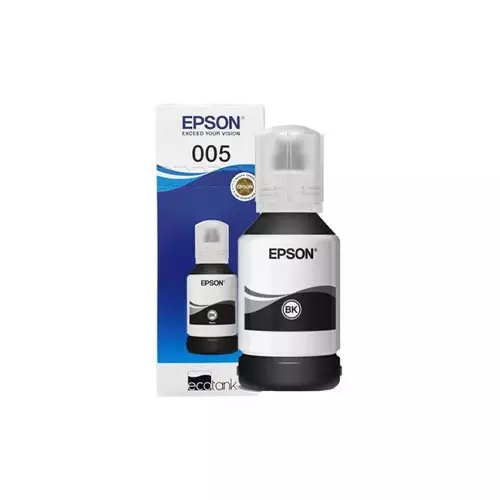 Epson 005 Ink Bottle Black - 1