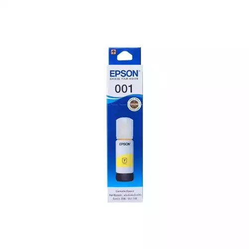 Epson 001 Ink Bottle Yellow