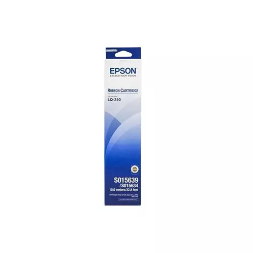 Epson S015639/S015634 Ribbon For LQ-310 Printer